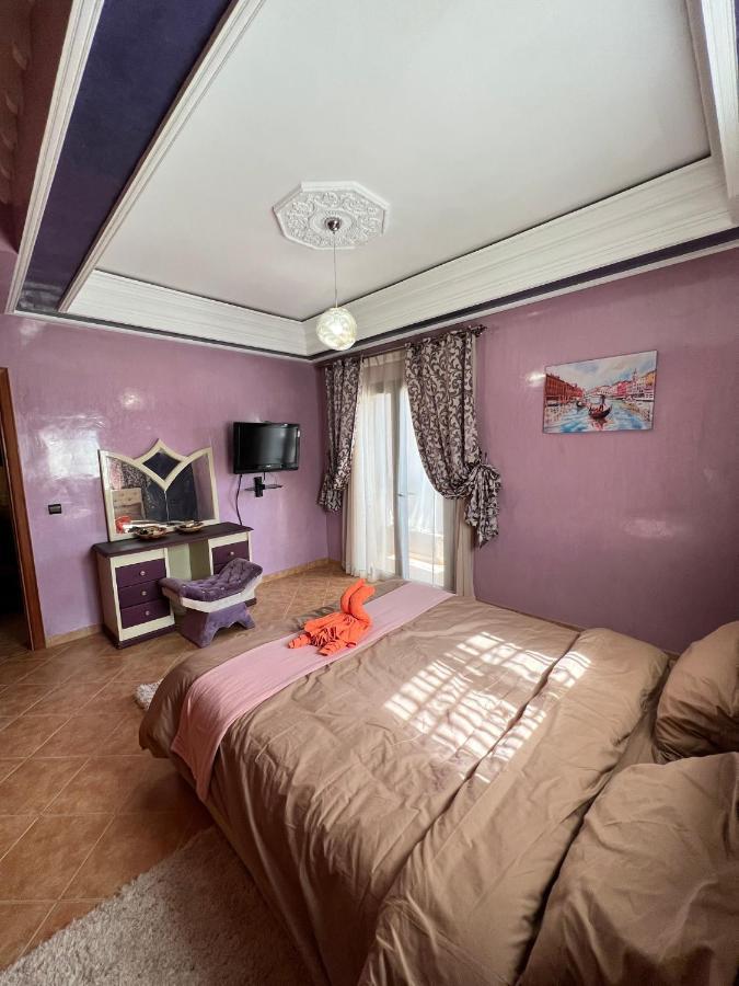 Superbe Appartement Avec Parking Gratuit 마라케시 외부 사진